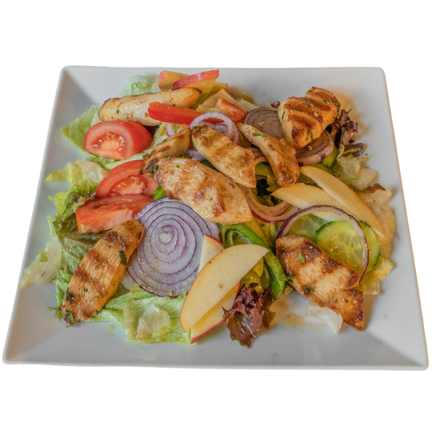 Salat Hühner